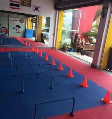 ทวีศิลป์10 บรมราชชนนี Taweesilp Taekwondo Thailand 10 (Baromrachachonnanee)