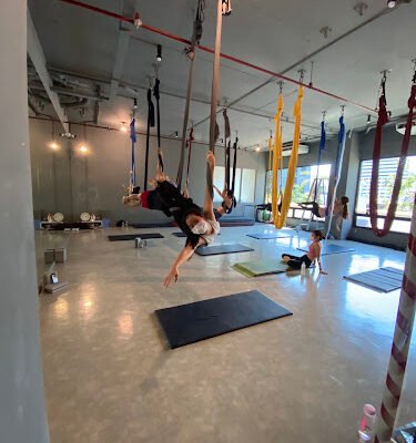 Fly Me to the Moon Pole & Aerial studio