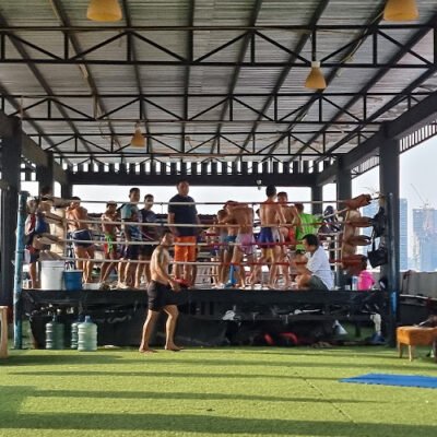 TDED99 MUAY THAI GYM
