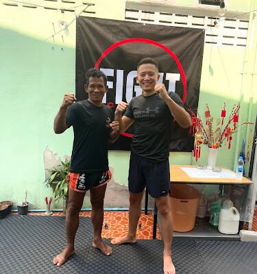 Fight Circle Bangkok, NuanKaew Muay Thai