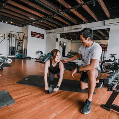 Gold's Gym Personal Training - River Valley