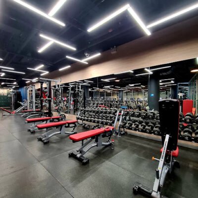 Jetts 24 Hour Fitness - The Phyll (BTS On Nut)