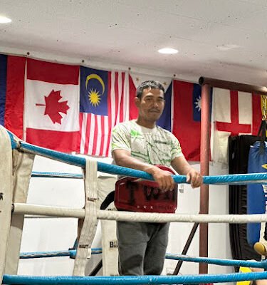 Training muaythai at your place