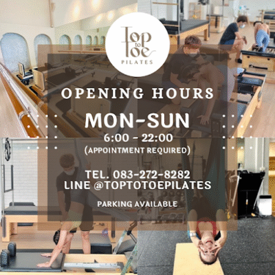 TOP To TOE Pilates & Private Training Studio