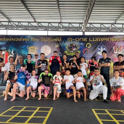Lumpinee Academy Grand MuayThai by M- One
