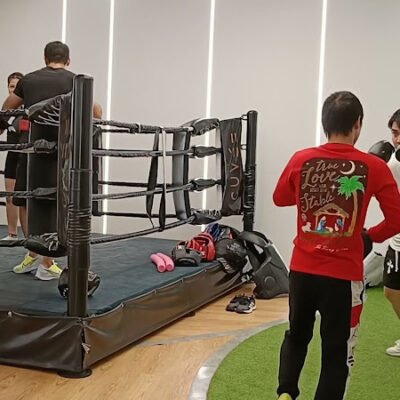 เรียนมวย By Coach Abbas Boxing