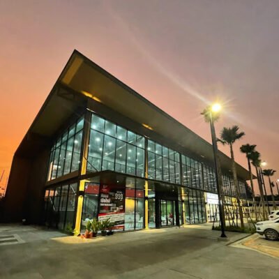 Inspirefitnessbkk ตลาดสดธนบุรี