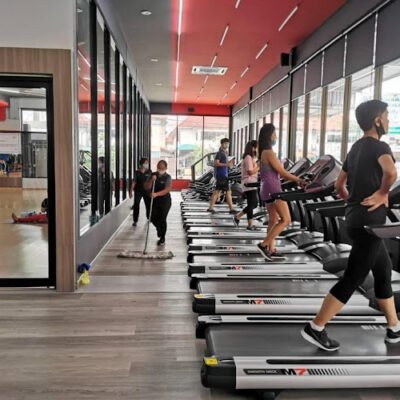World Fitness @ตลาดเวิลด์มาร์เก็ต