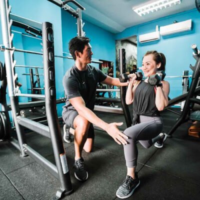 Gold's Gym Personal Training - Bugis