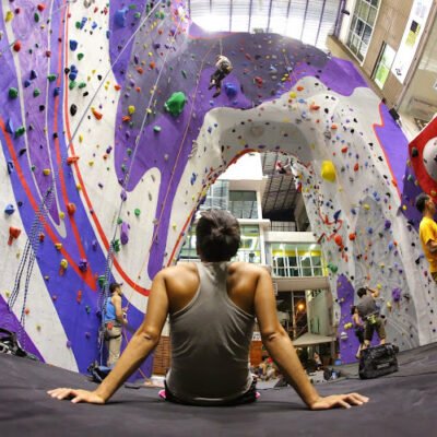 Urban Playground Climbing