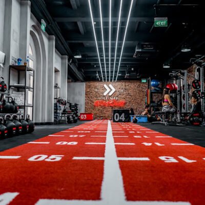 UFIT CBD Hub - Club Street