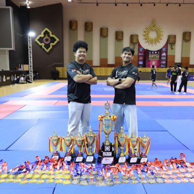 jujitsu & BJJ boriboonsil Don Mueang gym