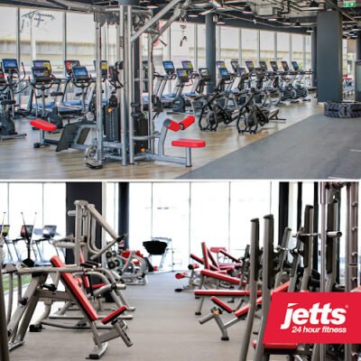 Jetts 24 Hour Fitness Little Walk Rattanathibet เจ็ทส์ ฟิตเนส 24 ชั่วโมง ลิตเติ้ลวอล์ค รัตนาธิเบศร์