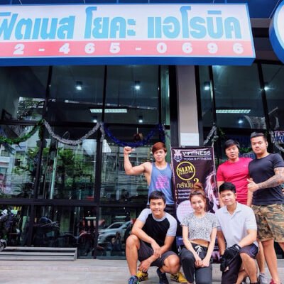 Gym Cafe at Home ฟิตเนสวุฒากาศ