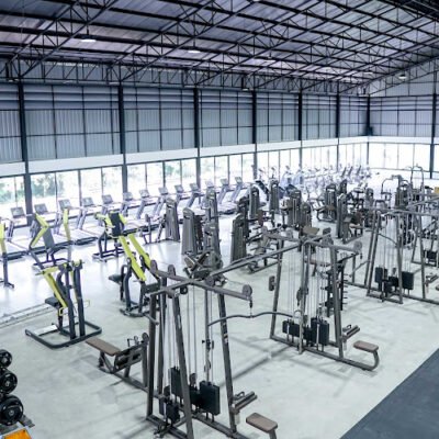 Real Gym Liabduan- เรียลยิม เลียบด่วนรามอินทรา FITNESS ฟิตเนส HYROX