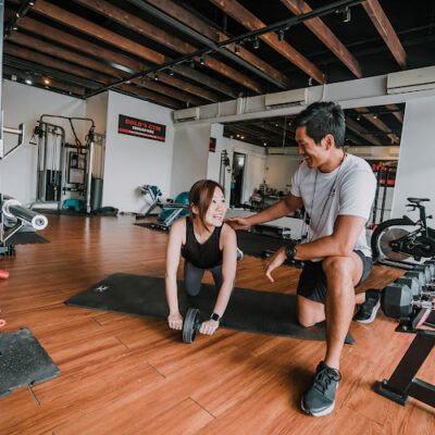 Gold's Gym Personal Training - Clarke Quay
