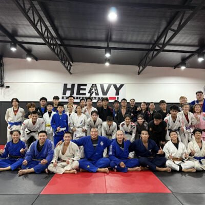 HEAVY MARTIAL ARTS / BJJ / JUJITSU / JUDO