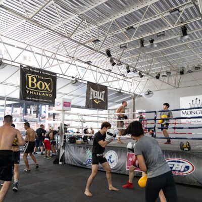 The Box Thailand Boxing Academy & Training Camp, Bangkok
